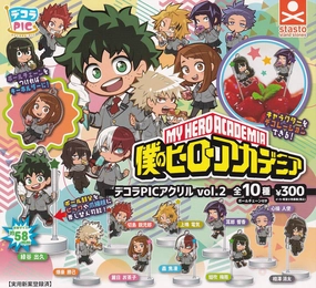 Designer Decor DECORA PIC Acrylic "My Hero Academia" Vol. 2