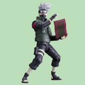 Collector's Album Limited Display Hatake Kakashi (Japanese ver. Action Figure version) Naruto - Bandai