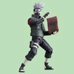 Collector's Album Limited Display Hatake Kakashi (Japanese ver. Action Figure version) Naruto - Bandai