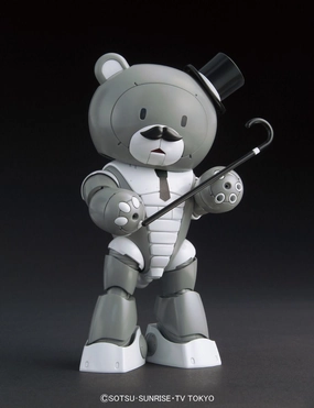 Gundam 1/144 HGBF #052 KUMA-PP Papagguy Model Kit People Sculpture Arctic Animal