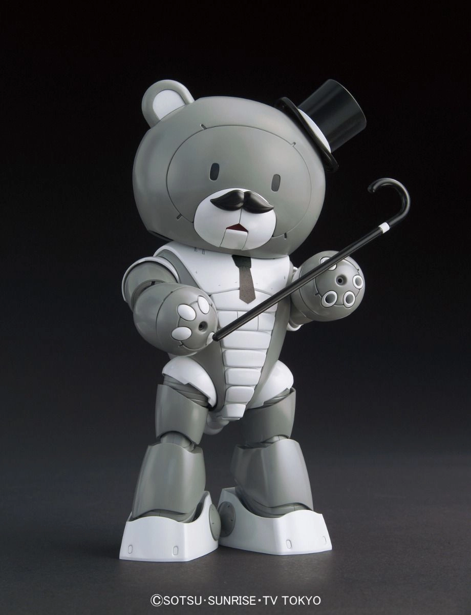 Gundam 1/144 HGBF #052 KUMA-PP Papagguy Model Kit People Sculpture Arctic Animal