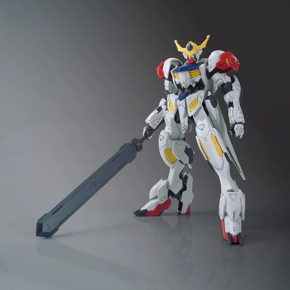 Gundam 1/144 HG IBO #021 ASW-G-08 Gundam Barbatos Lupus Model Kit Underground Scene