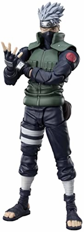 Modern Living multicultural S.H.Figuarts "NARUTO -Shippuden-" Hatake Kakashi -Yumei Todoroku Sharingan no Eiyu-