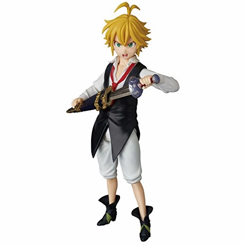 Seven Deadly Sins Volume Mafex (No.014) Hawk Meliodas - Medicom Toy Interchangeable Part