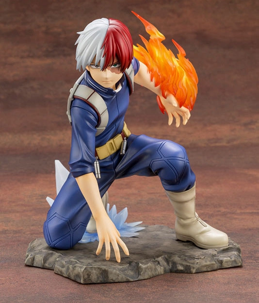 Kotobukiya My Hero Academia Shoto Todoroki Statue Figure ArtFX J PP789K Action Object