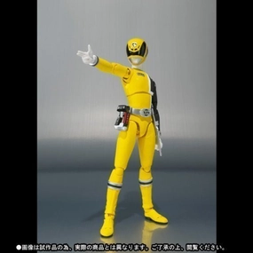 Age Appropriate DekaYellow S.H.Figuarts Tokusou Sentai Dekaranger - Bandai
