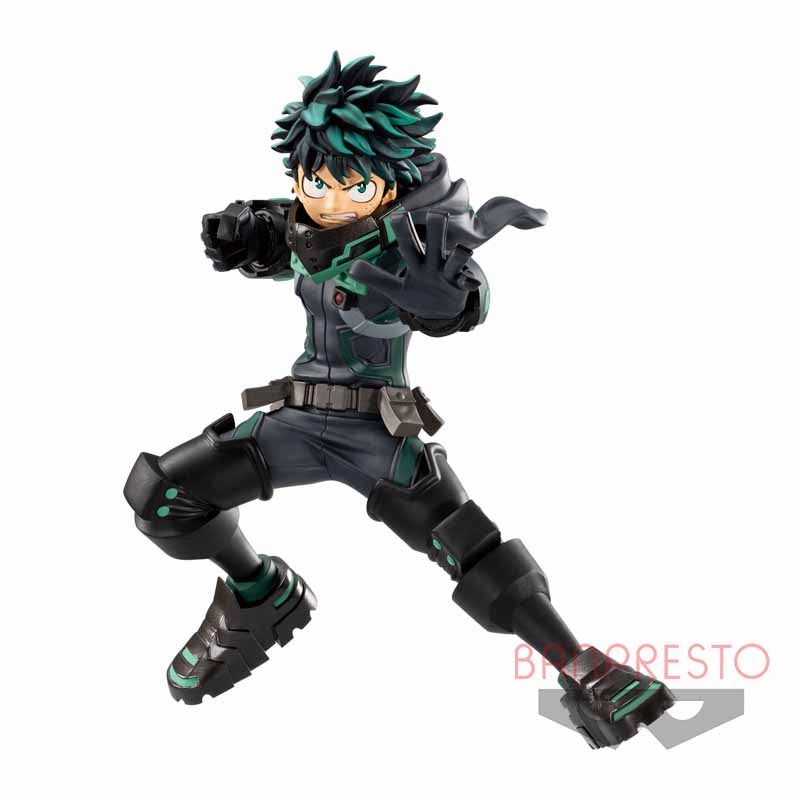 Safe For Children Assembly Required "My Hero Academia The Movie: World Heroes' Mission" The Amazing Heroes Midoriya Izuku