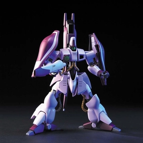 Contemporary Art Metallic Finish Gundam 1/144 HGUC #062 Zeta Gundam MX-003 Gaza-C (Haman Karn Custom) Model Kit