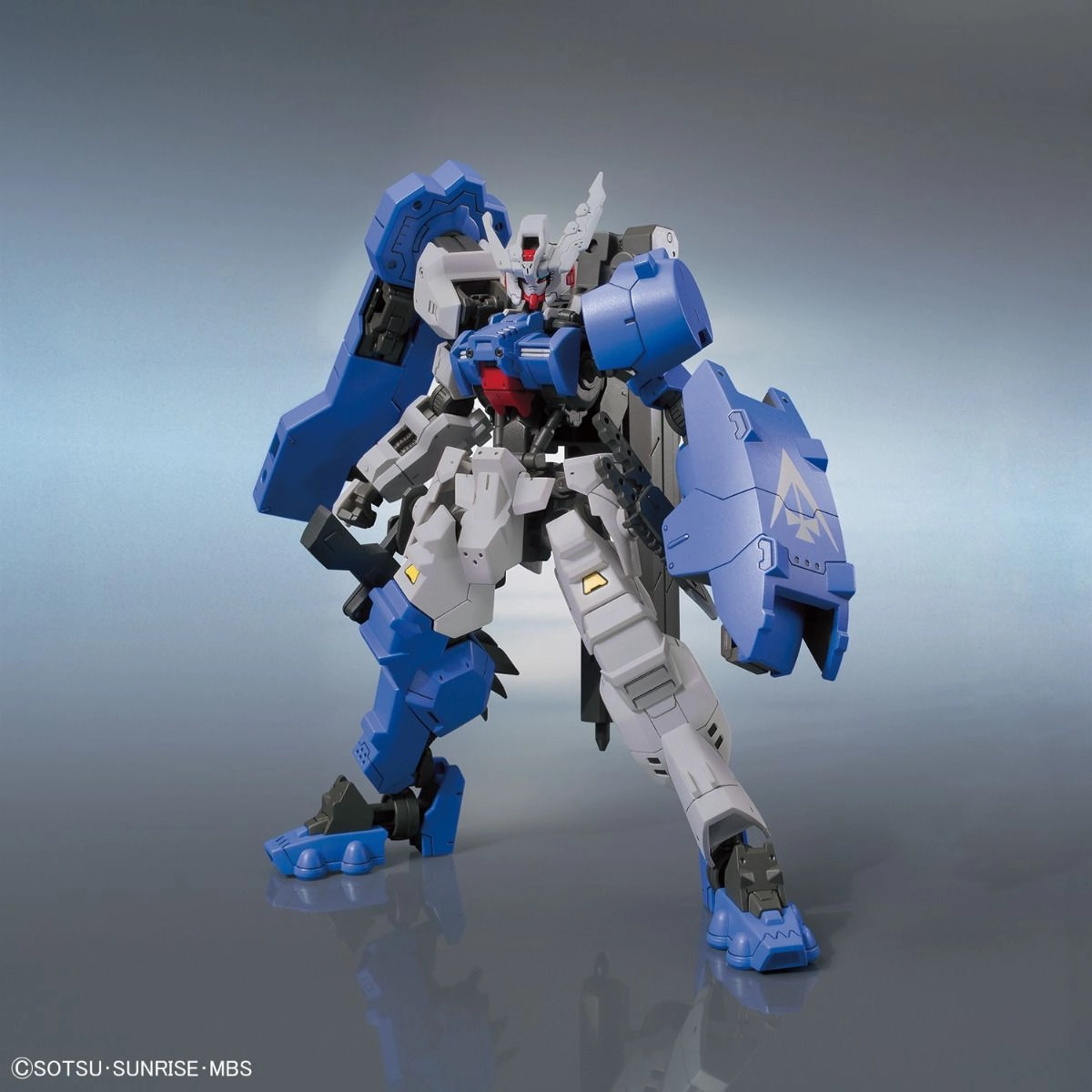 Gundam 1/144 HG IBO #039 ASW-G-29 Gundam Astaroth Rinascimento Model Kit Interactive Exhibit Flexible Figure