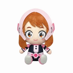 "My Hero Academia" Chibi Plush Uraraka Ochaco Designer Hobby