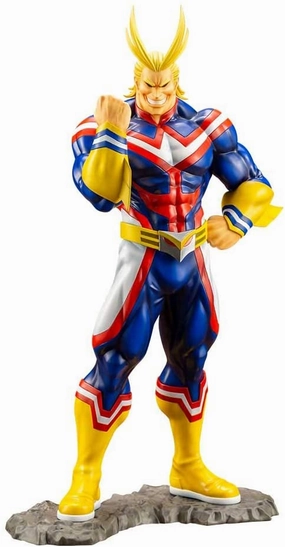 My Hero Academia - ARTFX J All Might (Kotobukiya, Takara Tomy) Wedding Cake Topper Plastic Model