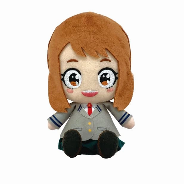 My Hero Academia Chibi Plush Uraraka Ochaco School Uniform Ver. Classical Statue