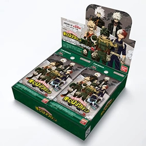 Character Product Streaming Decor My Hero Academia Metal Card Collection 5 Pack Ver.