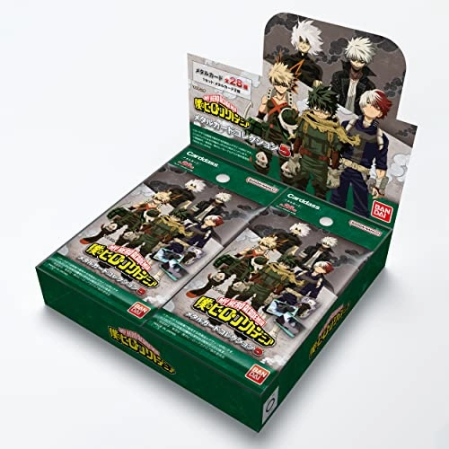 Character Product Streaming Decor My Hero Academia Metal Card Collection 5 Pack Ver.