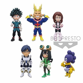 My Hero Academia World Collectible Figure Vol. 1, All 6 Types Nostalgic Toy