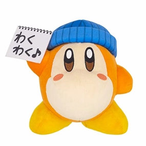 Kirby's Dream Land ALL STAR COLLECTION Plush KP68 Waddle Dee Report Team Assistant Waddle Dee (S Size) Hidden Collection Piece Exclusive Pack Release