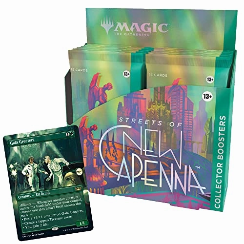 Collector's Find Series MAGIC: The Gathering Streets of New Capenna Collector Booster (English Ver.)