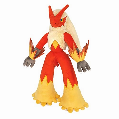 "Pokemon" ALL STAR COLLECTION Plush PP217 Blaziken (S Size) Surprise Package Unboxing Mystery Pack Display