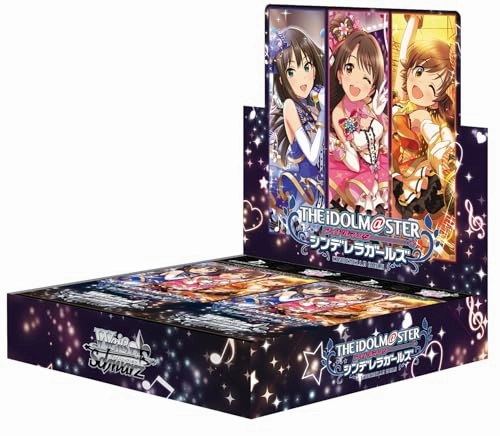Toy Pack Unboxing Surprise Series Opening Weiss Schwarz Booster Pack "The Idolmaster Cinderella Girls" Next Twinkle!