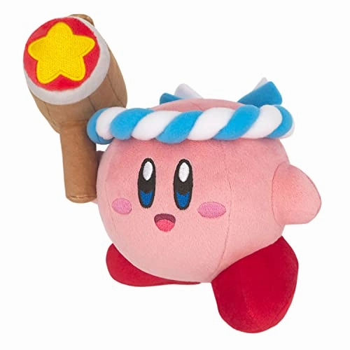Toy Find Unboxing Kirby's Dream Land ALL STAR COLLECTION Plush KP62 Hammer Kirby (S Size)