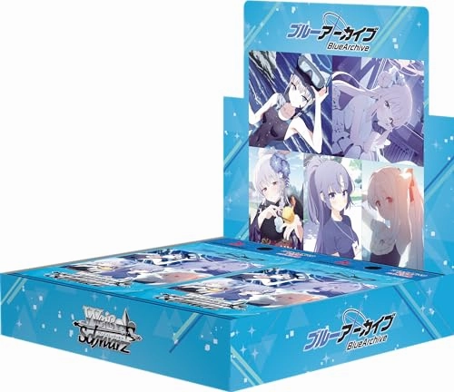 Exclusive Find Series Weiss Schwarz Booster Pack "Blue Archive"