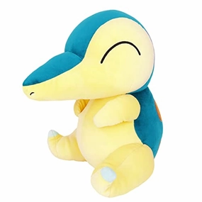 Hidden Series Display Surprise Series Opening "Pokemon" Potehug Cushion PZ61 Cyndaquil