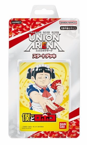 UNION ARENA "Me & Roboco" Start Deck UA09ST Surprise Series Series Surprise Pack Opening
