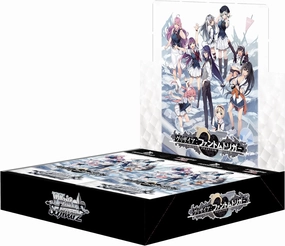 Weiss Schwarz Booster Pack "Grisaia Phantom Trigger" Hidden Pack Display