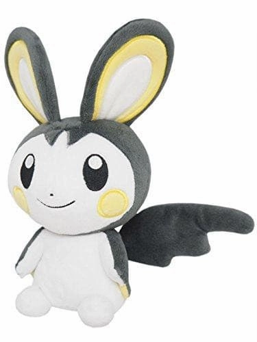 "Pokemon" Allstar Collection Plush PP48  Emolga (S Size) Toy Find Display