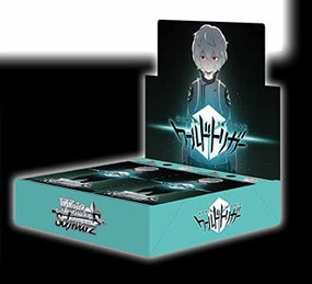Weiss Schwarz Booster Pack "World Trigger" Limited Drop Series