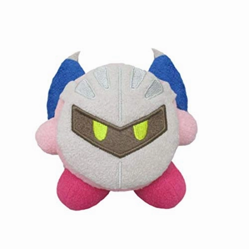 "Kirby's Dream Land" KIRBY MUTEKI! SUTEKI! CLOSET Plush MSC-004 Character Costume (Meta Knight) Hidden Treasure Reveal