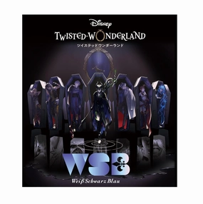 Collector's Dream Find Limited Pack Release Weiss Schwarz Blau Start Deck "Disney Twisted Wonderland"