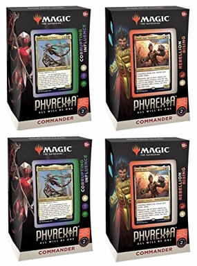 MAGIC: The Gathering Phyrexia: All Will Be One Commander Deck 2 Types (English Ver.) Surprise Find Series Surprise Series Series