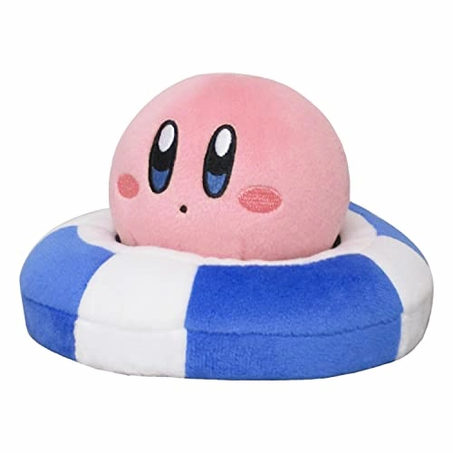 Random Toy Find "Kirby's Dream Land" 30th Plush Hole In One!