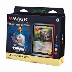 Toy Find Unboxing "MAGIC: The Gathering" Fallout Commander Deck 4 Types (English Ver.)