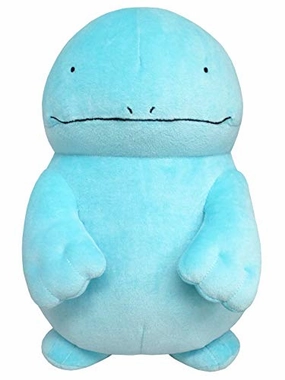 Surprise Find Opening "Pokemon" Mochifuwa Cushion PZ44 Quagsire