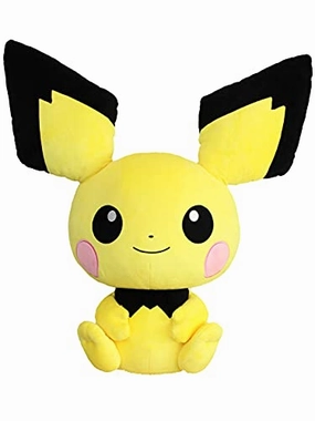 "Pokemon" Big More! Pokemon Plush BM07 Pichu Random Series Display Limited Drop Release