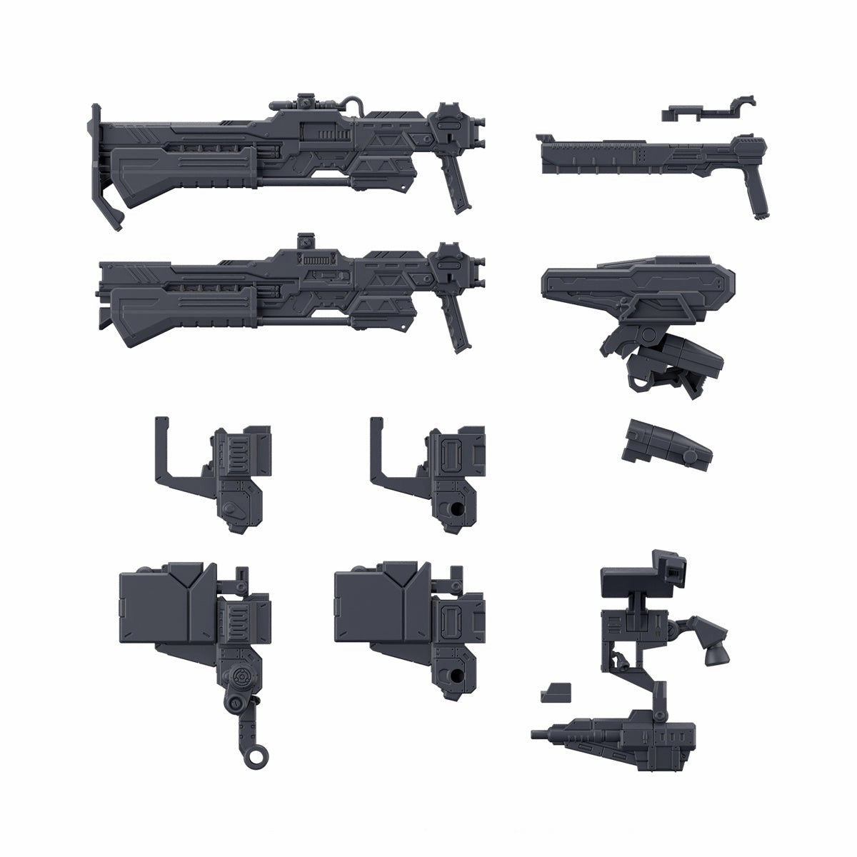 Classical Statue Bandai 30 Minutes Missions 30MM Option Weapon Part Set 03 (Armored Core VI: Fires of Rubicon) Model Kit