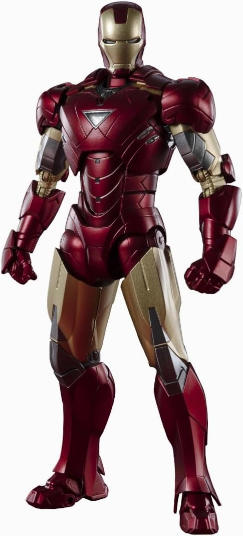 S.H.Figuarts "The Infinity Saga" Iron Man Mark 6 (THE INFINITY SAGA) Brand Advocate Underground Scene