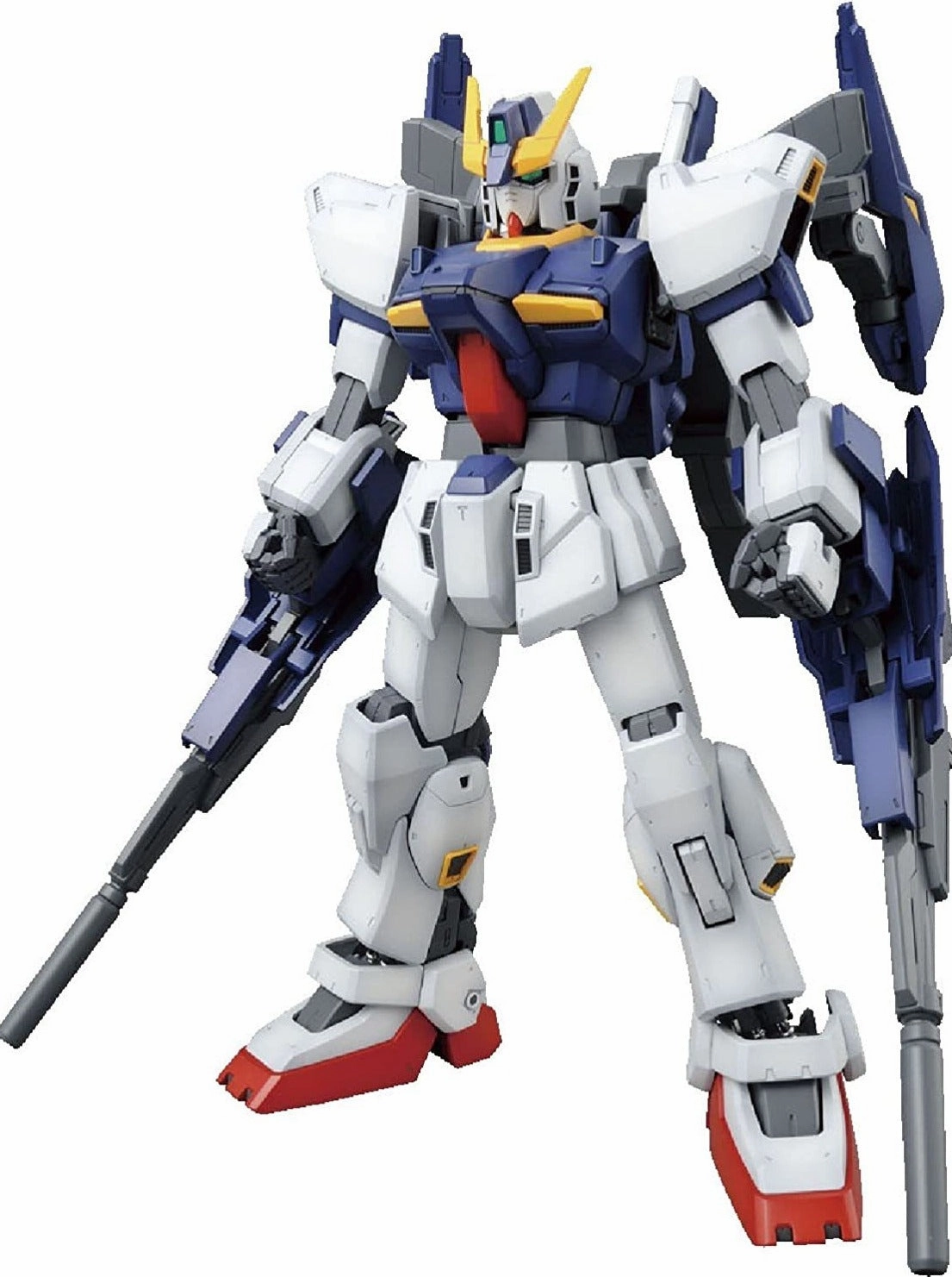 Action Pose Battle Statue Gundam 1/100 MG Build Fighters Build Gundam MKII Model Kit