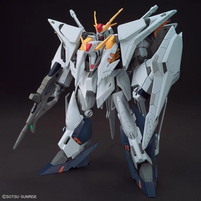 Minimalist Design Passionate Pursuit Gundam 1/144 HGUC #238 Hathaway RX-105 Xi Gundam Model Kit