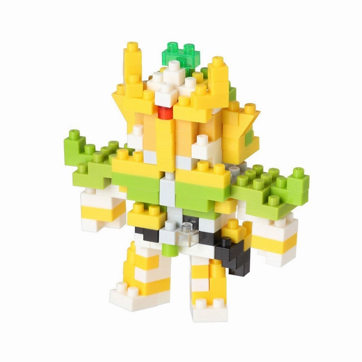 Nano Block - Masked Rider Zangetsu Melon Arms Building Set Climax Scene