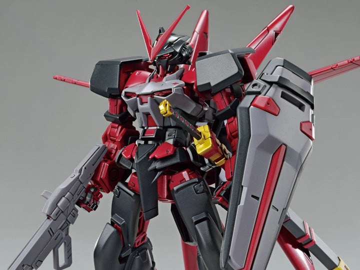 Gundam 1/144 HGBB #10 Breaker Battlogue MBF-P0S Gundam Astray Red Frame Inversion Model Kit Expert Level