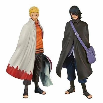 Naruto  Shippuden DXF figure ~ Shinobi Relations ~ Naruto & Sasuke Vinyl Object Diverse Representation