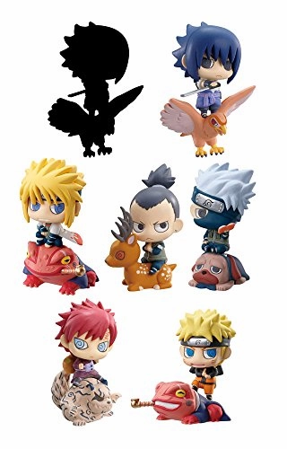 NARUTO Shippuuden Petit Chara Land - Kuchiyose no Jutsu Dattebayo! - MegaHouse Popular Character
