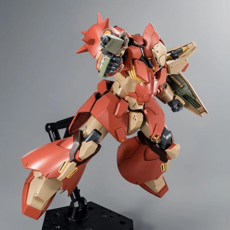 Universal Theme Gundam 1/144 HGUC Hathaway Me02R-F02 Messer Type-F02 Model Kit Exclusive