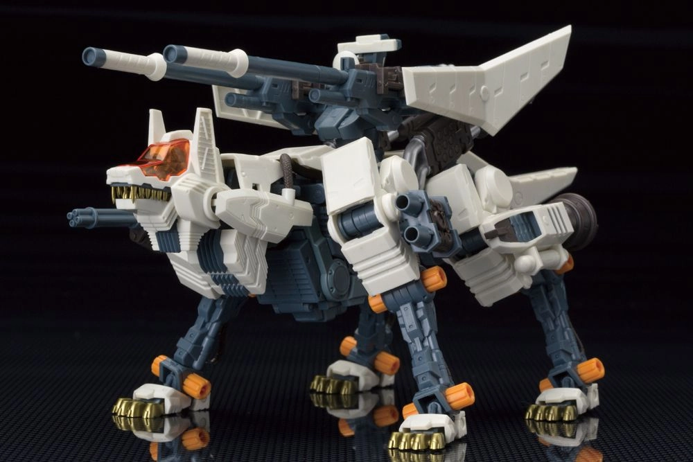 Kotobukiya 1/72 Zoids HMM RZ-009 Command Wolf AC and LC (Marking Plus Ver.) Scale Model Kit ZD187 Astronaut Figure Action Sculpture