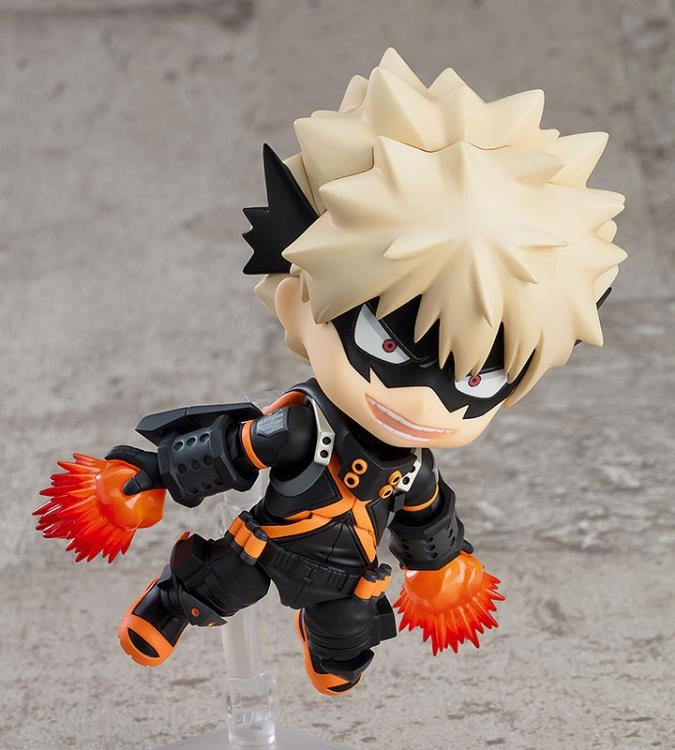 Nendoroid #1692 Katsuki Bakugo (Stealth Suit Ver.) My Hero Academia Robot Statue Seasonal Rotation