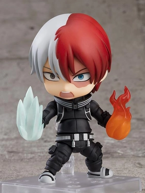 Action Article DC Hero Nendoroid #1693 Shoto Todoroki (Stealth Suit Ver.) My Hero Academia