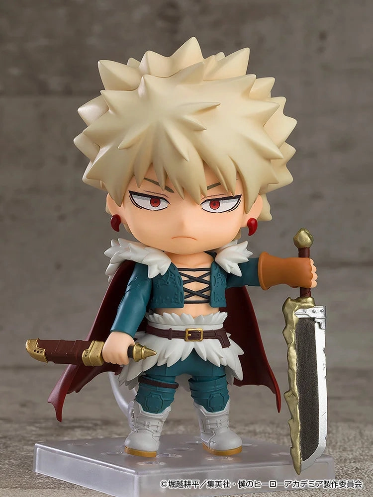 Loyal Customer Nendoroid #2563 Katsuki Bakugo (Jikketsu Costume Ver.) My Hero Academia
